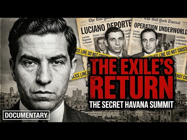 Video thumbnail for Lucky Luciano Gathered Every Crime Boss in America — The FBI Had No Idea