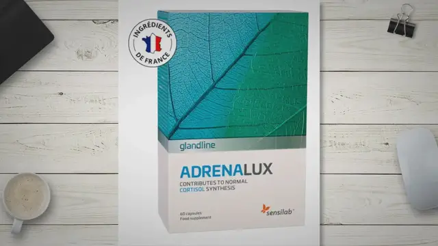 'Video thumbnail for Adrenalux de Sensilab : un anti-stress efficace ?'
