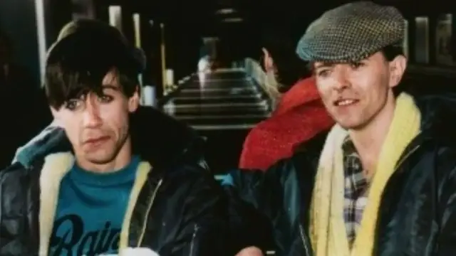 Video thumbnail for The Truth About Iggy Pop And David Bowie's Relationship