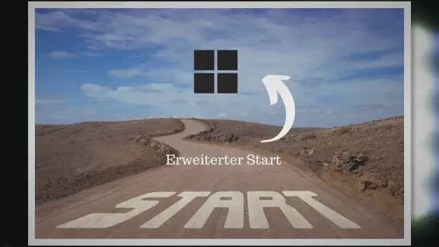 Video thumbnail for In 3 Schritten: Windows 11 erweiterter Start öffnen