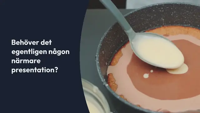 Video thumbnail for Vit kladdkaka