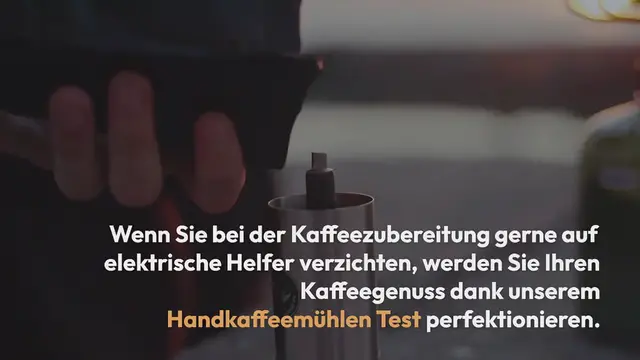 Video thumbnail for Handkaffeemühlen Test 2024: Mit unseren 3 Gewinnern Kaffee manuell per Hand mahlen