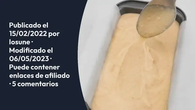 Video thumbnail for Pan de Calabaza Vegano