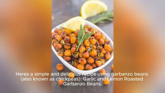 Video thumbnail for garbanzo beans recipe