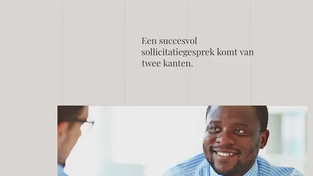 Video thumbnail for Zelf vragen stellen bij een sollicitatie? Zo doe je dat!