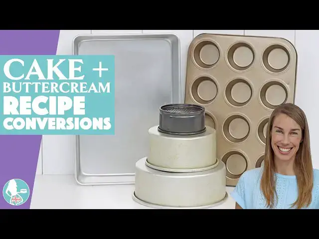 'Video thumbnail for Cake Recipe Conversions'