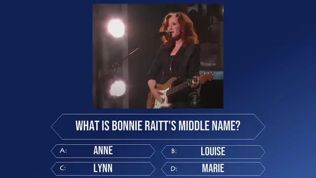 Video thumbnail for Bonnie Raitt Superfan Challenge