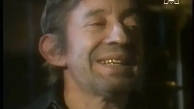 Video thumbnail for Serge Gainsbourg - Dernier entretien - 1990