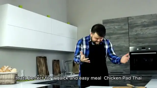 Video thumbnail for Chicken Pad Thai Recipe