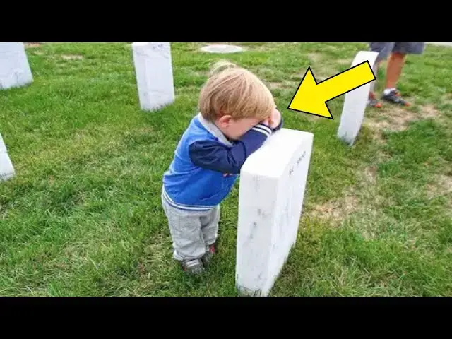 Video thumbnail for Man Finds Boy Crying At Grave, Calls Police When He Hears Him Whisper This