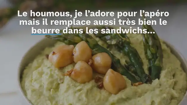 Video thumbnail for Houmous d’asperges vertes grillées