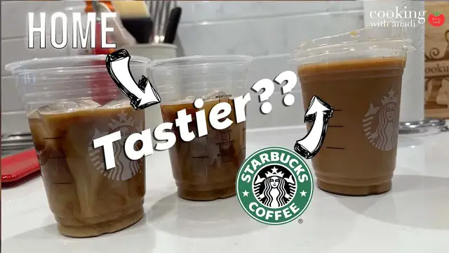 'Video thumbnail for Better Than Starbucks Iced Brown Sugar Shaken Espresso'