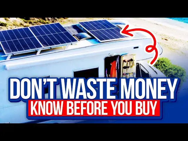 'Video thumbnail for “Ultimate RV Solar Guide: What You Need to GET IT RIGHT'