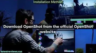 Video thumbnail for Simplified Video Editing OpenShot