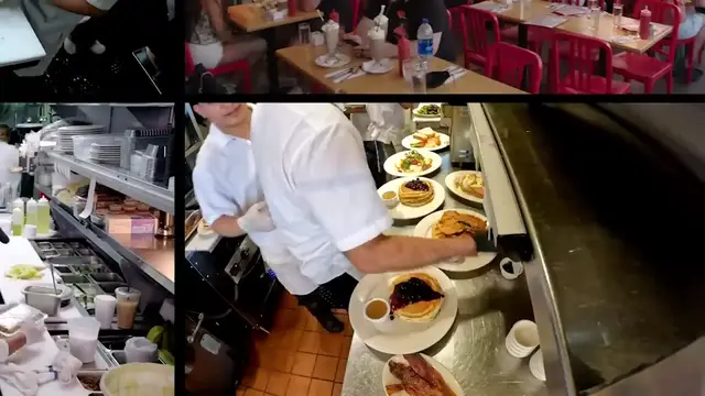 'Video thumbnail for We Put 11 Cameras In NYC s Busiest Brunch Restaurant Bon Appétit(720P HD)'