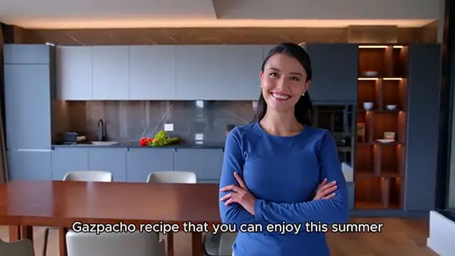 Video thumbnail for gazpacho recipe