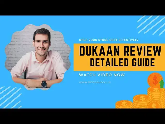 Video thumbnail for Dukaan Review: Best / Affordable Platform To Start Digital Store - 2022 (HINDI)