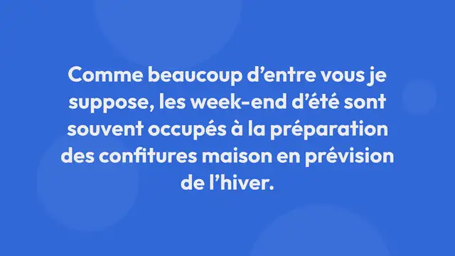 Video thumbnail for Menu de la semaine du 7 au 11 septembre