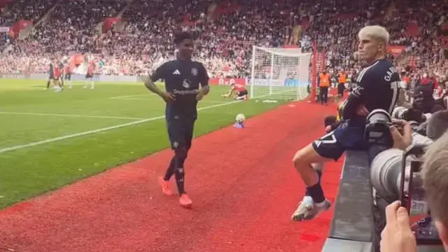 Video thumbnail for Garnacho and Amad Diallo did this?