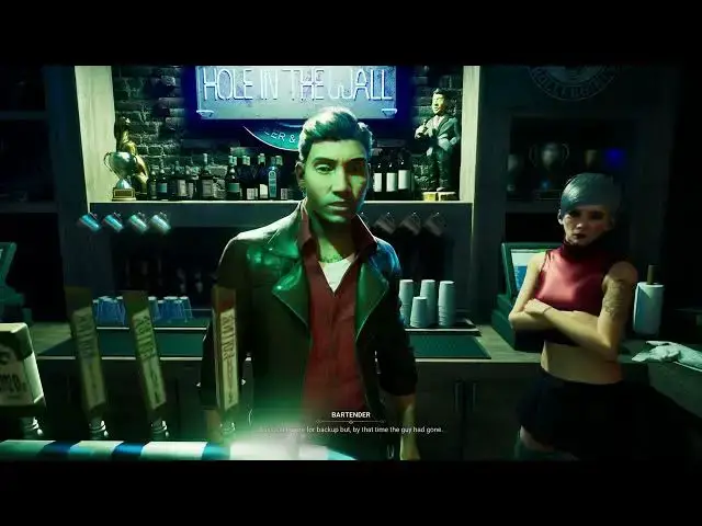 'Video thumbnail for Vampire: The Masquerade - Bloodlines 2 - Blood Sisters - Night Out: Search For Leads at Hole In Wall'