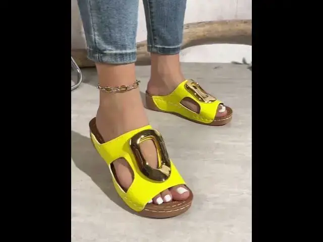 Video thumbnail for شبشب نساءي متميز