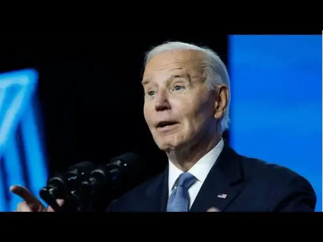 Video thumbnail for 'I'm Not Going Anywhere, I'm Not Kidding' - Biden Goes Ballistic Hours Before Trump Takes Office