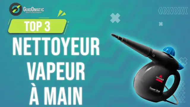 Video thumbnail for ⭐️ MEILLEUR NETTOYEUR VAPEUR À MAIN (2022) - Comparatif & Guide d'achat