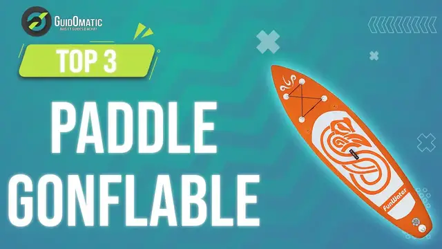 Video thumbnail for ⭐️ MEILLEUR PADDLE GONFLABLE (2022) - Comparatif & Guide d'achat