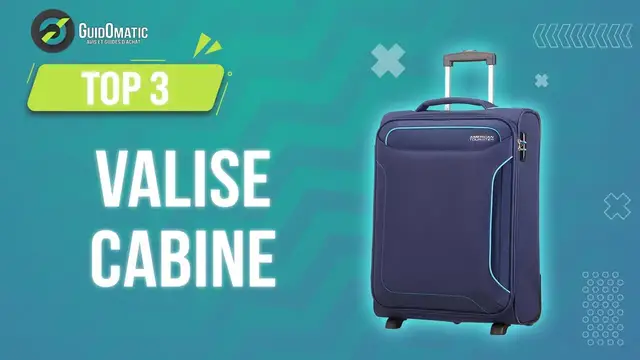 Video thumbnail for ⭐️ TOP 3 : VALISE CABINE 2023