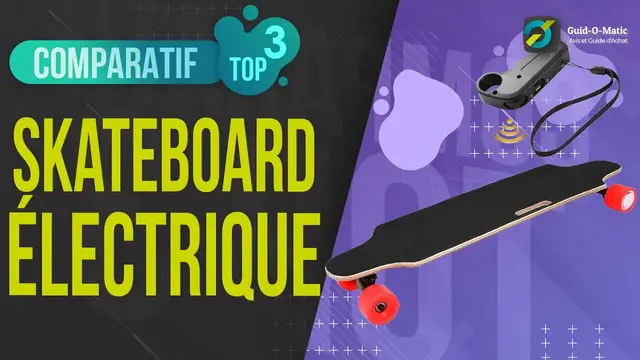 Video thumbnail for ⭐️ MEILLEUR SKATEBOARD ÉLECTRIQUE (2022) - Comparatif & Guide d'achat