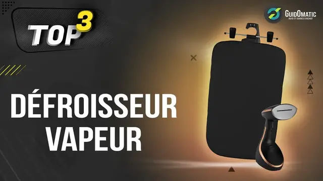 Video thumbnail for ⭐️ MEILLEUR DÉFROISSEUR VAPEUR (2022) - Comparatif & Guide d'achat