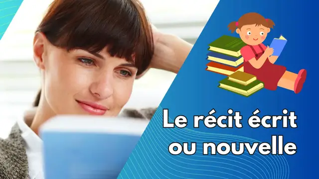Video thumbnail for Le récit écrit ou nouvelle  structure et éléments essentiels