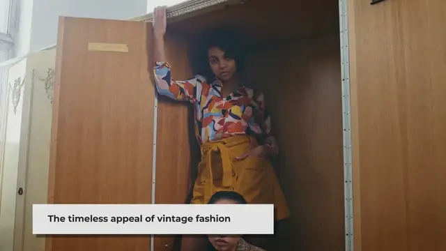 Video thumbnail for Vintage Clothing for Women: A Timeless Fashion Statement