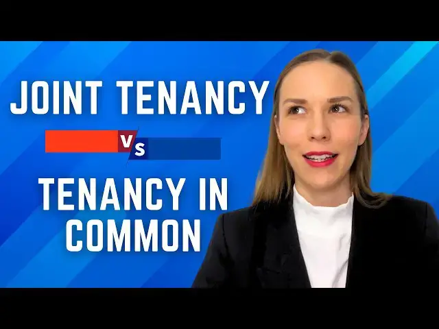 Video thumbnail for Joint Tenancy VS Tenancy in Common: The BEST Comparative Guide to Pass the Real Estate Exam