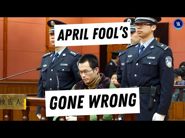 Video thumbnail for Student Sentenced To Death Following Criminal April Fool's Prank