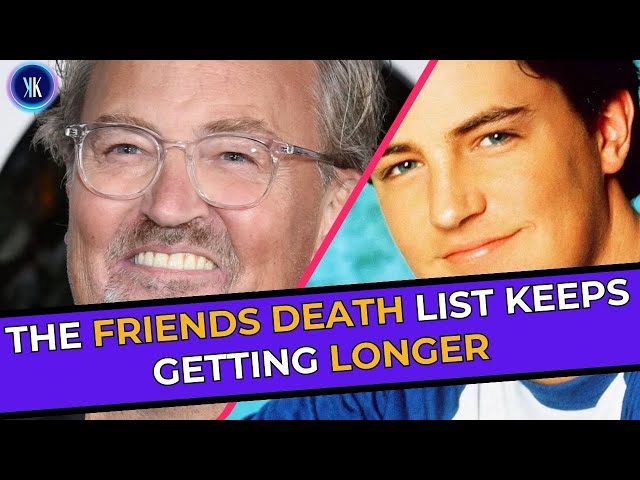 Video thumbnail for Matthew Perry's Death: Jennifer Aniston took it the hardest