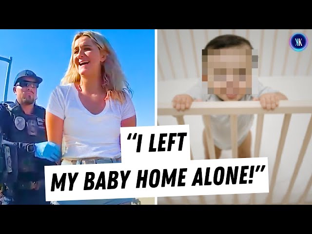 Video thumbnail for Mom Caught Drunk Driving Thinks She Can Just Go Home