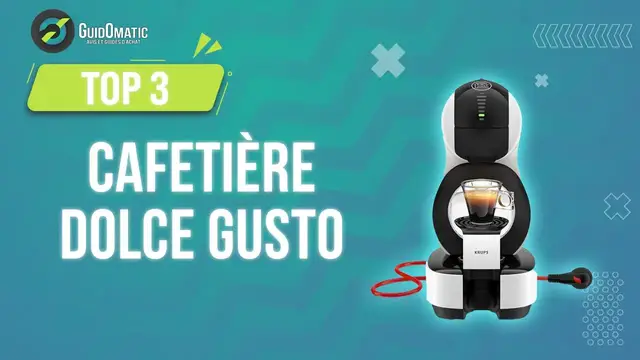 Video thumbnail for ⭐️ MEILLEURE CAFETIERE DOLCE GUSTO (2023) - Comparatif & Guide d'achat