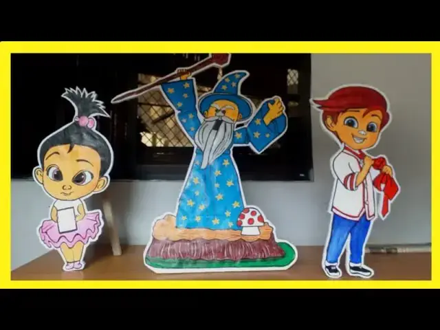 Video thumbnail for cute and unique school project for Montessori directress  ,teachers and students