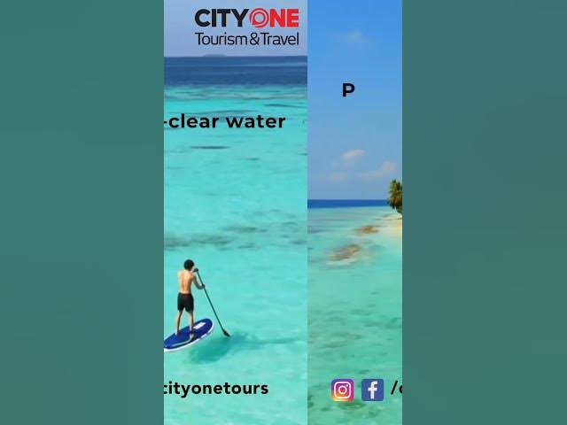 Video thumbnail for Three reasons to visit maldives