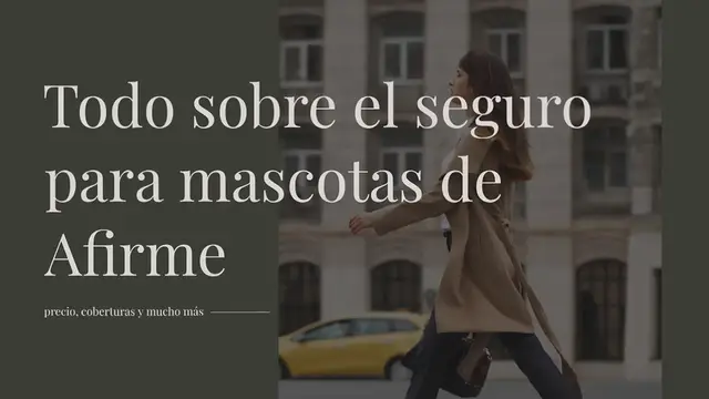 Video thumbnail for Todo sobre el seguro para mascotas de Afirme: precio, coberturas y mucho más