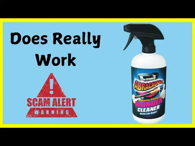 Video thumbnail for Abracadabra Cleaner Reviews Consumer Reports: Before Buy Check Abracadabra Cleaner Is Scam Or Legit?