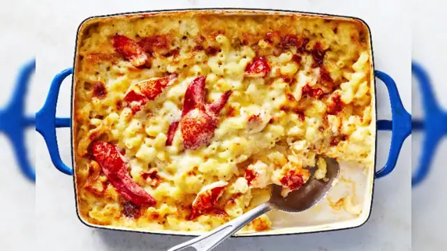 Video thumbnail for Lobster Mac and Cheese