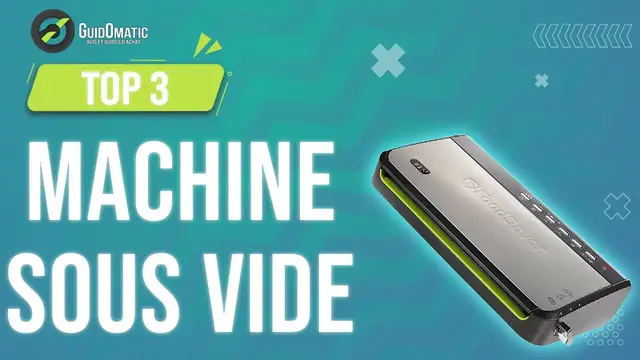 Video thumbnail for ⭐️ MEILLEURE MACHINE SOUS VIDE (2022) - Comparatif & Guide d'achat