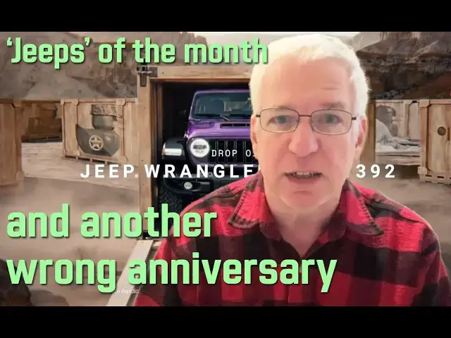 'Video thumbnail for How old is “the Jeep brand,” and the Jeep-of-the-Month Club!'