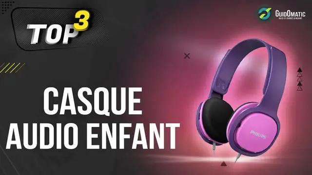 Video thumbnail for ⭐️ MEILLEUR CASQUE AUDIO ENFANT (2022) - Comparatif & Guide d'achat