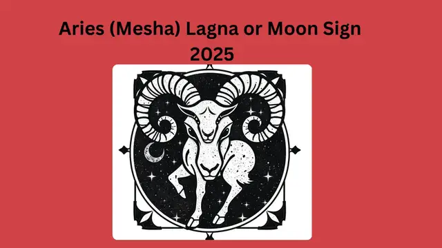 'Video thumbnail for Aries Lagna or Moon Sign 2025 Prediction (Health, Finance, Family, Marriage, Education, Career)'