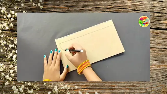 Video thumbnail for Paper Flower Basket  Flower Basket