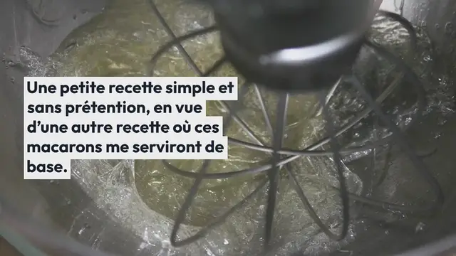 Video thumbnail for MACARONS AMANDE AMÈRE