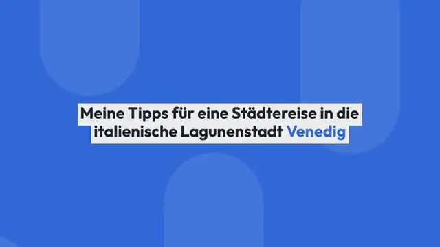 Video thumbnail for Sehenswürdigkeiten und echte Geheimtipps